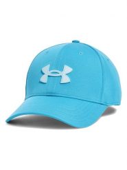 Under Armour Czapka w kolorze turkusowym rozmiar: onesize. Niebieskie czapki męskie Under Armour, bez wzorów, sportowe. Za 107.33 zł.
