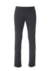 Clique Spodnie 5-Pocket Stretch z twillu. Szare spodnie materiałowe męskie CLIQUE, bez wzorów, z bawełny, klasyczne. Za 261.34 zł.
