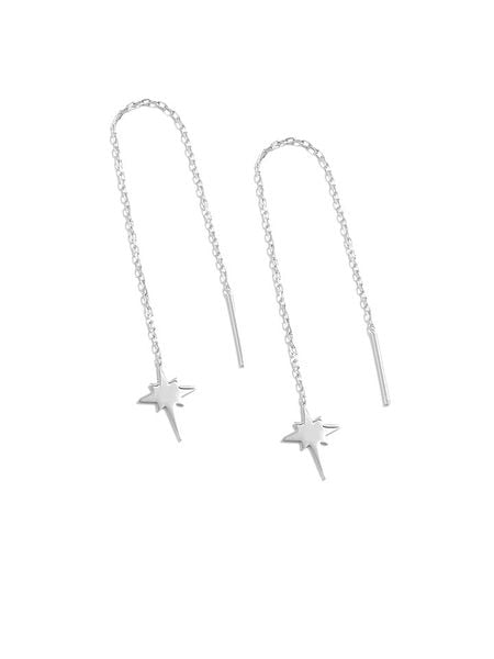 Miu Silver Srebrne kolczyki rozmiar: onesize. Szare kolczyki damskie Miu Silver, srebrne. Za 43.99 zł.