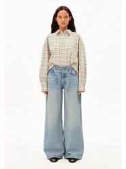 Armedangels Dżinsy ''Astraeaas'' - Comfort fit - w kolorze błękitnym rozmiar: W32/L30. Niebieskie jeansy damskie ARMEDANGELS. Za 284.95 zł.