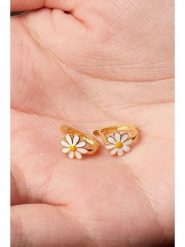 Lodie Silver Srebrne kolczyki rozmiar: onesize. Białe kolczyki damskie Lodie Silver, srebrne. Za 100.99 zł.