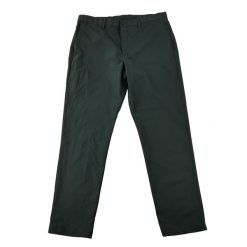 Spodnie męskie proste Polo Ralph Lauren. Czarne spodnie materiałowe męskie Ralph Lauren, bez wzorów, z materiału, eleganckie. Za 127.76 zł.