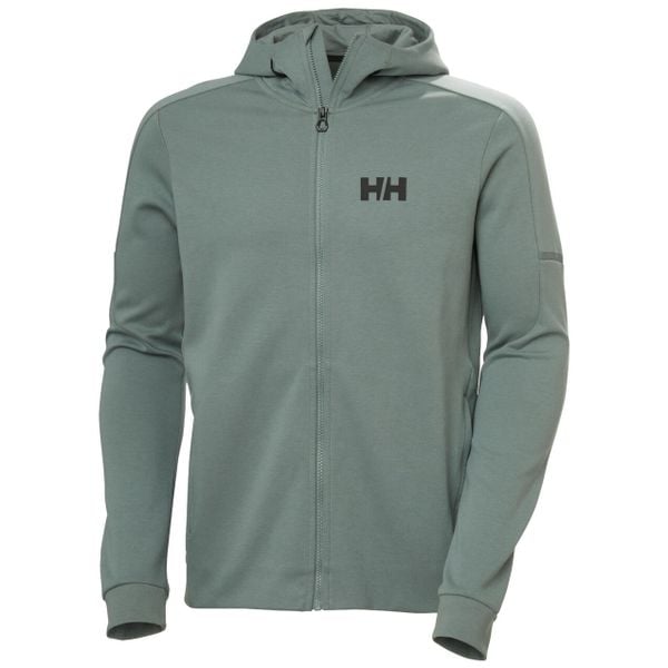 Bluza z kapturem i zamkiem błyskawicznym Helly Hansen HP Tech. Zielone bluzy z kapturem męskie Helly Hansen, m. W wyprzedaży za 478.50 zł.