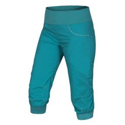Spodenki do wspinaczki damskie Ocun NOYA SHORT LD. Niebieskie szorty damskie Ocun, bez wzorów, z elastanu. Za 280.49 zł.