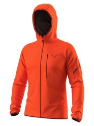 DYNAFIT Kurtka funkcyjna "TRAVERSE GTX" w kolorze czerwonym rozmiar: L. Czerwone kurtki outdoor męskie Dynafit, l, bez wzorów, bez kaptura. Za 590.20 zł.