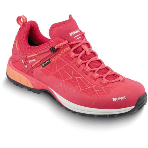 Buty turystyczne damskie Meindl Top Trail Lady z membraną Gore - Tex. Czerwone obuwie trekkingowe damskie MEINDL. Za 849.15 zł.
