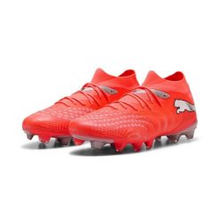 Damskie buty piłkarskie FUTURE 9 MATCH FUSION FG/AG PUMA. Białe obuwie do biegania damskie Puma. Za 409.00 zł.