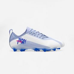 Buty piłkarskie Kipsta Traxium Edge AG/FG. Fioletowe buty fitness męskie KIPSTA, na fitness i siłownię. Za 299.99 zł.