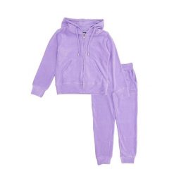 Bluza z kaptur na co dzień na siłownię. Zielone spodnie dresowe damskie LEONE 1947 APPAREL, bez wzorów, z dresówki. W wyprzedaży za 164.19 zł.