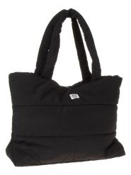 MOSS COPENHAGEN Shopper bag w kolorze czarnym - 51 x 37 x 20 cm rozmiar: onesize. Czarne shopper bag damskie MOSS COPENHAGEN, bez wzorów, z materiału, na ramię, bez dodatków. Za 149.66 zł.