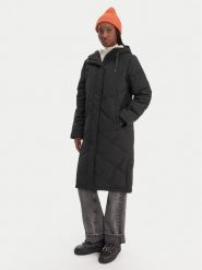 Roxy Kurtka zimowa Ellie ERJJK03653 Czarny Regular Fit. Czarne kurtki damskie Roxy, na zimę, s, bez wzorów, z syntetyku, bez kaptura. Za 1,019.00 zł.