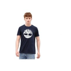 T-Shirt Kennebec River Tree Rozmiar S Niebieski - A2C2R433. Niebieskie t-shirty męskie Timberland, m, bez wzorów, z bawełny, bez kołnierzyka. Za 218.70 zł.