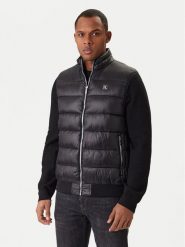 KARL LAGERFELD Kamizelka 505091 561590 Czarny Regular Fit. Czarne kamizelki męskie Karl Lagerfeld, m, z syntetyku. Za 849.99 zł.