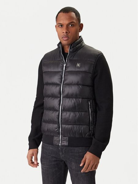 KARL LAGERFELD Kamizelka 505091 561590 Czarny Regular Fit. Czarne kamizelki męskie Karl Lagerfeld, m, z syntetyku. Za 819.99 zł.