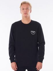 Rip Curl Bluza "Made For" w kolorze czarnym rozmiar: M. Czarne bluzy bez kaptura męskie Rip Curl, m. Za 74.63 zł.
