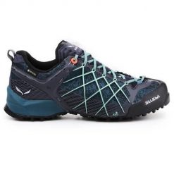 Buty trekkingowe damskie Salewa Wildfire Gtx. Czarne obuwie trekkingowe damskie Salewa. Za 721.05 zł.