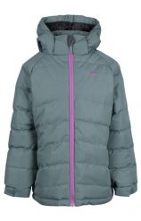 Trespass Amira - damska pikowana kurtka zimowa Spruce Green. Zielone kurtki damskie 2117 OF SWEDEN, na zimę, m, bez wzorów, z materiału, bez kaptura. Za 185.99 zł.