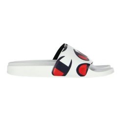 Klapki Champion Rochester Slide Pd M S22018.WW001 białe. Białe klapki i japonki męskie z materiału. Za 300.51 zł.