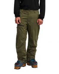 Spodnie śniegowe techniczne dla Mężczyzn FOREVER STRETCH GORE-TEX® Zielony. Zielone spodnie materiałowe męskie Quiksilver, bez wzorów, z gore-texu. Za 1,379.99 zł.