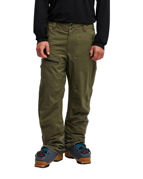 Spodnie śniegowe techniczne dla Mężczyzn FOREVER STRETCH GORE-TEX® Zielony. Zielone spodnie materiałowe męskie Quiksilver, bez wzorów, z gore-texu. Za 1,379.99 zł.
