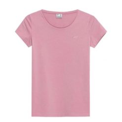 Koszulka Damska 4F. Czerwone t-shirty damskie 4f, bez wzorów, bez ramiączek. Za 66.99 zł.