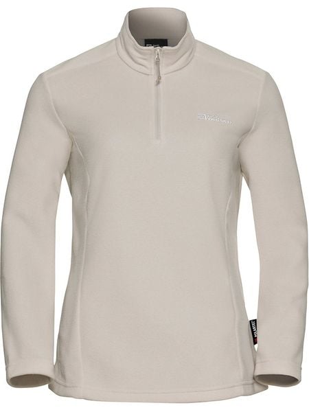 Jack Wolfskin Bluza polarowa "Taunus" w kolorze beżowym rozmiar: S. Brązowe bluzy bez kaptura damskie Jack Wolfskin, s, z materiału. Za 182.95 zł.