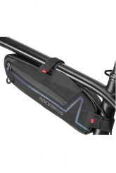 Torba rowerowa Cargopod. Czarne torby męskie na ramię ROCKBROS, bez wzorów, z materiału, na ramię. Za 94.99 zł.