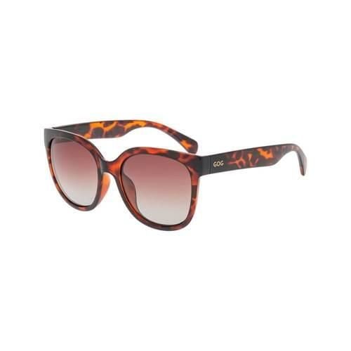 Okulary przeciwsłoneczne damskie Goggle Gog. Brązowe okulary przeciwsłoneczne damskie Goggle. W wyprzedaży za 99.00 zł.