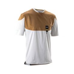 Koszulka rowerowa LEATT Jersey MTB Trail 6.0 Cargo. Białe t-shirty sportowe męskie LEATT, m, z jersey, bez ramiączek, rowerowe. Za 359.00 zł.