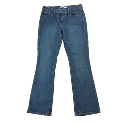 Second life - Spodnie damskie Levi Strauss 515 Boot Cut - Jak nowy. Niebieskie spodnie sportowe damskie Levi's, l, z jeansu. Za 114.98 zł.