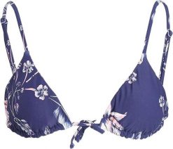 Góra od bikini damska Billabong Lost Dustry Tria. Niebieskie bikini damskie Billabong, bez wzorów. Za 51.99 zł.
