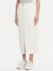 Levi's® Spódnico-szorty A3534-0000 Niebieski Regular Fit. Niebieskie szorty damskie bez wzorów, z bawełny. Za 259.99 zł.