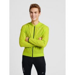 Kurtka Newline Core. Zielone kurtki męskie Newline, s, bez wzorów, sportowe, bez kaptura. W wyprzedaży za 450.00 zł.
