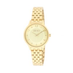 Zegarek Liu Jo. Żółte zegarki damskie Liu Jo, złote. Za 569.99 zł.