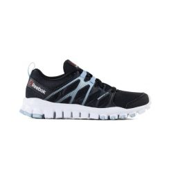 Buty na trening damskie REEBOK REALFLEX TRAIN 4.0 sportowe. Czarne obuwie treningowe damskie Reebok, na fitness i siłownię. Za 228.00 zł.