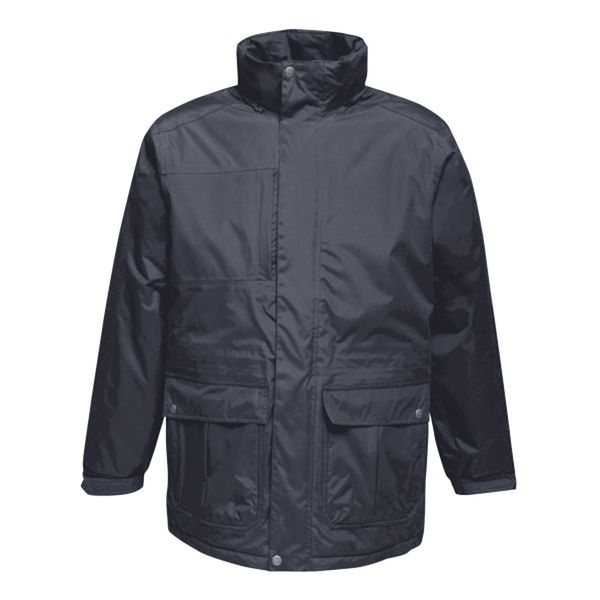 Kurtka Parka Przeciwdeszczowa Męska Darby III. Niebieskie kurtki męskie Regatta, m, bez wzorów. Za 287.99 zł.