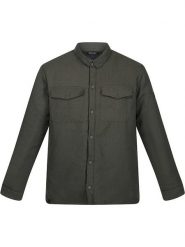 Regatta Kurtka koszulowa "Gawayne" w kolorze antracytowym rozmiar: M. Czarne kurtki męskie Regatta, m, bez wzorów, bez kaptura. Za 126.45 zł.