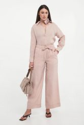 Spodnie damskie lniane Uomo MARELLA SPORT. Spodnie sportowe damskie Marella. Za 829.00 zł.