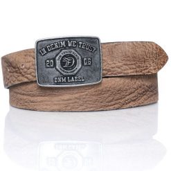TOM TAILOR PASEK SKÓRZANY SOPO-TT437 40 mm Ledergürtel RO 2081 0620. Brązowe paski męskie Tom Tailor, z aplikacjami, z bawełny, eleganckie. Za 79.99 zł.