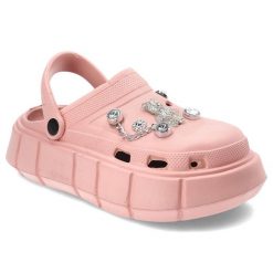Różowe Klapki Armodo Modne Buty Na Lato. Czerwone klapki damskie Armodo, bez wzorów, bez obcasa. Za 85.00 zł.