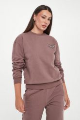 Bluza damska crewneck LIU JO. Bluzy bez kaptura damskie Liu Jo, m. Za 429.00 zł.