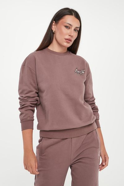 Bluza damska crewneck LIU JO. Bluzy bez kaptura damskie Liu Jo, m. Za 429.00 zł.