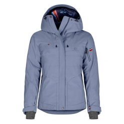 Damska ocieplana kurtka narciarska Elevenate St Moritz. Niebieskie kurtki damskie ELEVENATE, bez wzorów, bez kaptura, narciarskie. W wyprzedaży za 2,765.00 zł.