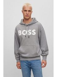 Hugo Boss Fashion Bluza w kolorze szarym rozmiar: L. Szare bluzy z kapturem męskie Hugo Boss Fashion, l, z bawełny. Za 170.87 zł.