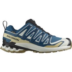 Buty do biegania męskie Salomon Xa Pro 3d V9. Niebieskie buty fitness męskie Salomon. Za 700.30 zł.
