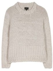 Herrlicher Sweter "Alladine" w kolorze kremowym rozmiar: XS. Brązowe swetry klasyczne damskie Herrlicher, xs, z wełny, bez kołnierzyka. Za 198.10 zł.