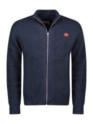 Canadian Peak Kardigan w kolorze granatowym rozmiar: XL. Niebieskie kardigany damskie Canadian Peak, xl, bez wzorów, ze splotem. Za 126.45 zł.