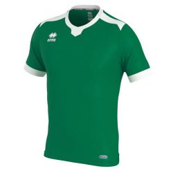 Koszulka Errea ti-mothy maillot. Zielone t-shirty damskie ERREA, bez wzorów, bez kołnierzyka. Za 176.55 zł.