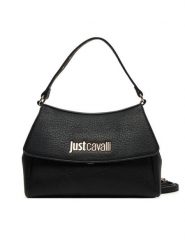 Just Cavalli Torebka 80RA4BU2 ZSB81 Czarny. Czarne torebki klasyczne damskie Just Cavalli, bez wzorów, ze skóry, bez dodatków. Za 639.99 zł.