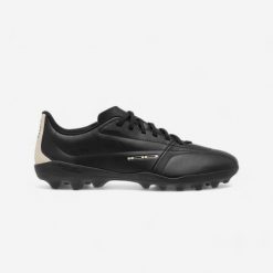 Buty piłkarskie Kipsta 100 MG. Czarne buty fitness męskie KIPSTA, na fitness i siłownię. Za 49.99 zł.